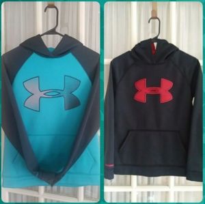 Youth Under Armour Hoodies (2)
